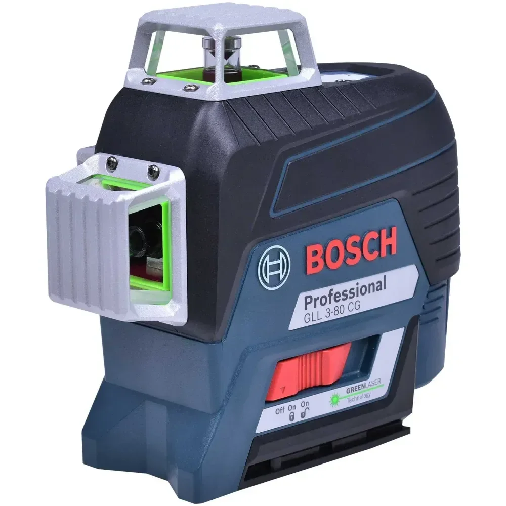 Nível A Laser Gll 3-80Cg 120M 360º Verde Bosch - Imagem 2