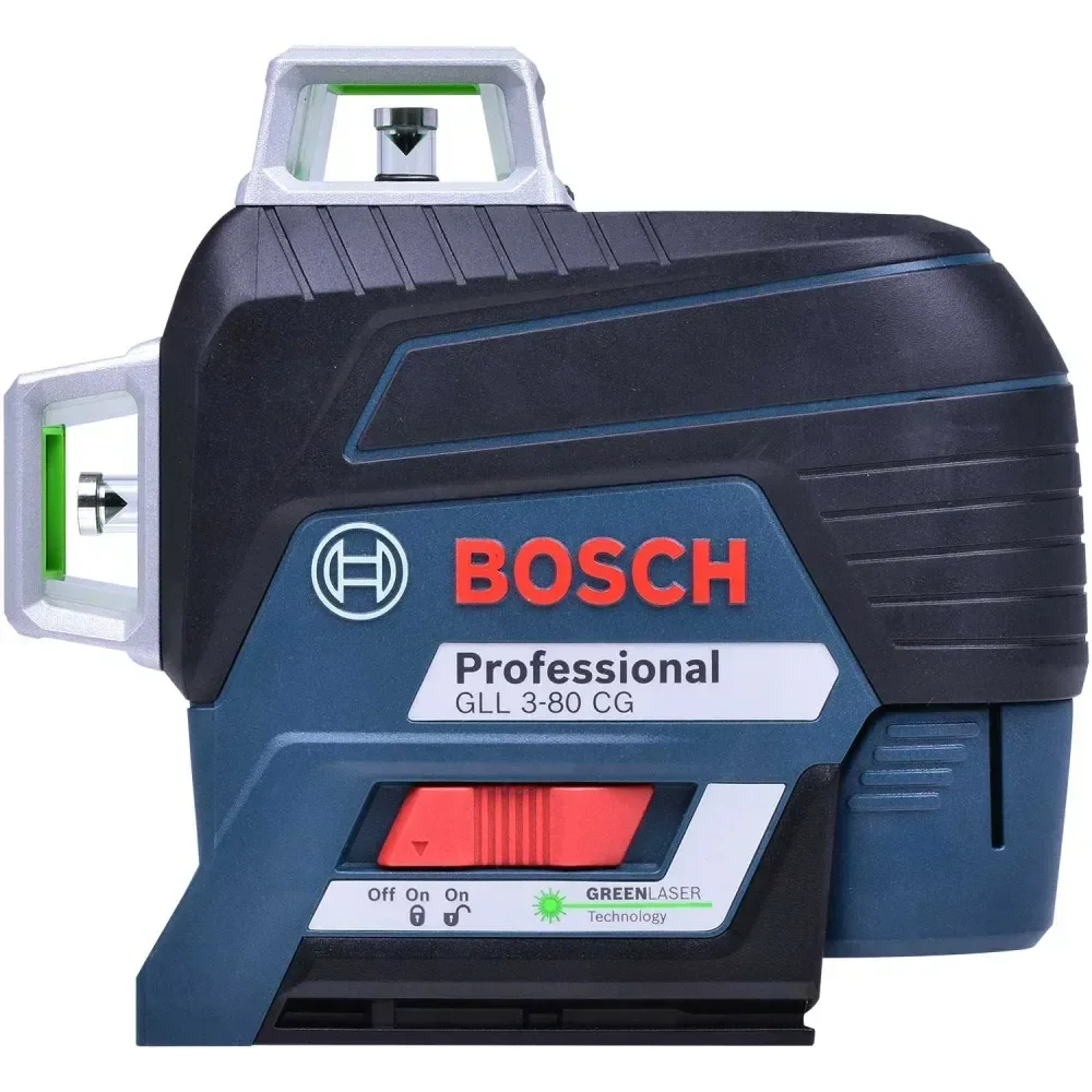 Nível A Laser Gll 3-80Cg 120M 360º Verde Bosch - Imagem 3