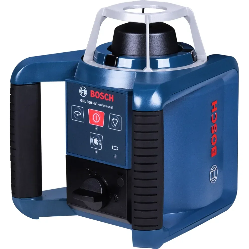 Nível A Laser Grl 300 Hv Rotativo 300M 600Rpm Vermelho Bosch - Imagem 2