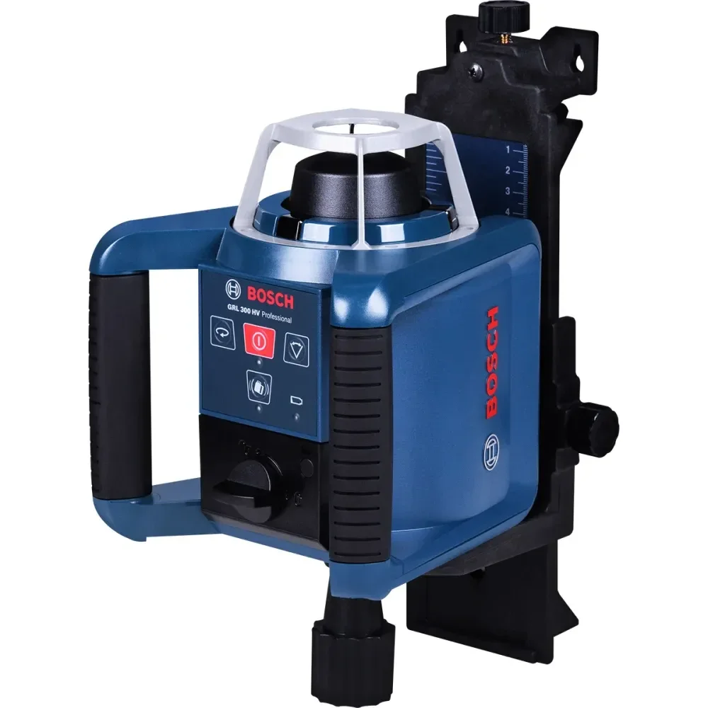 Nível A Laser Grl 300 Hv Rotativo 300M 600Rpm Vermelho Bosch - Imagem 3