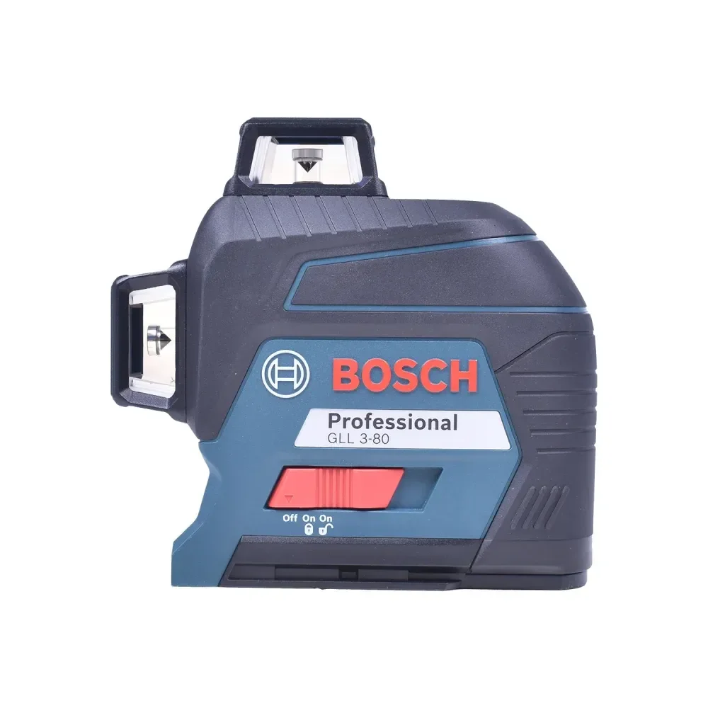 Nível A Laser Linhas Cruzadas 30 Metros Gll3-80 Bosch - Imagem 3