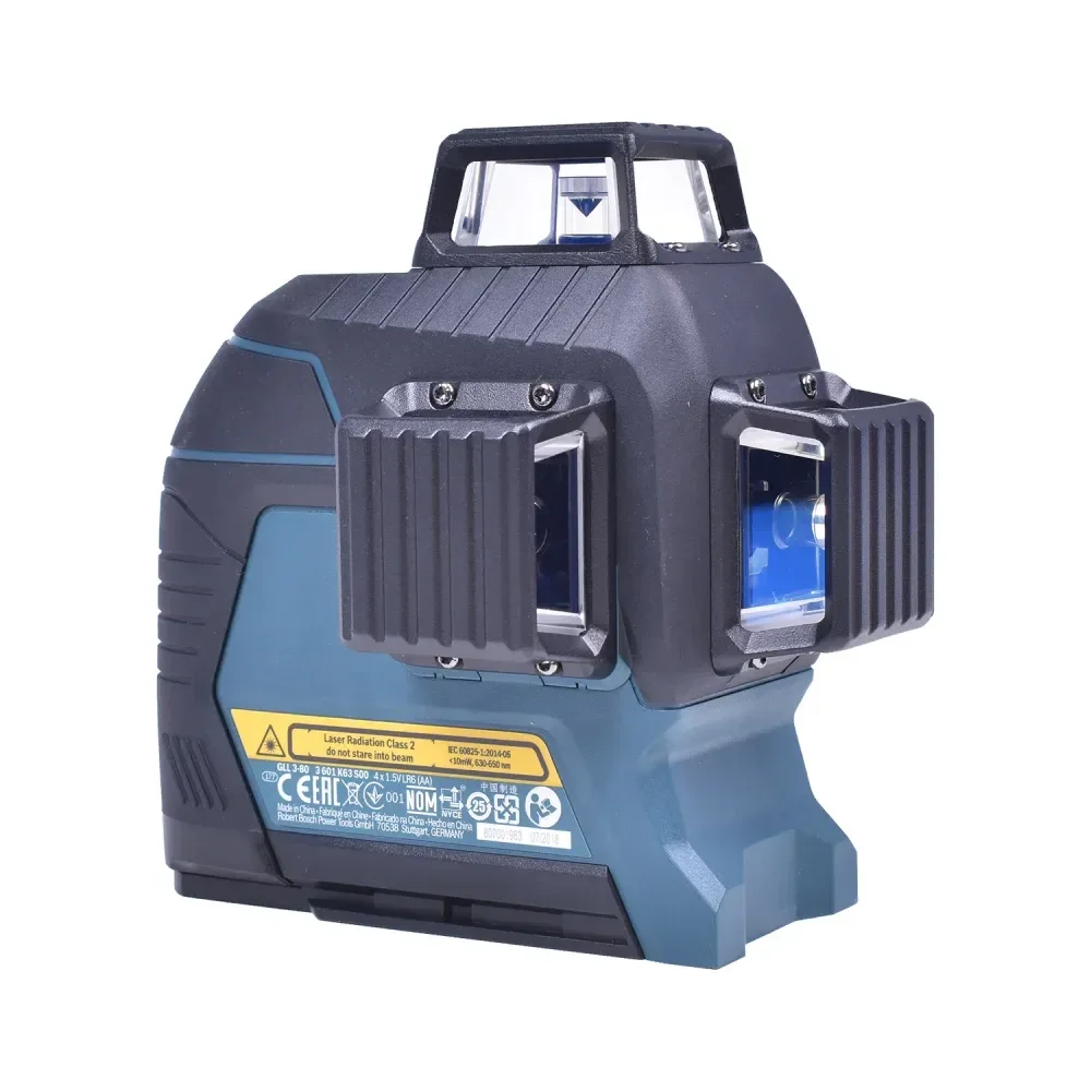 Nível A Laser Linhas Cruzadas 30 Metros Gll3-80 Bosch - Imagem 4