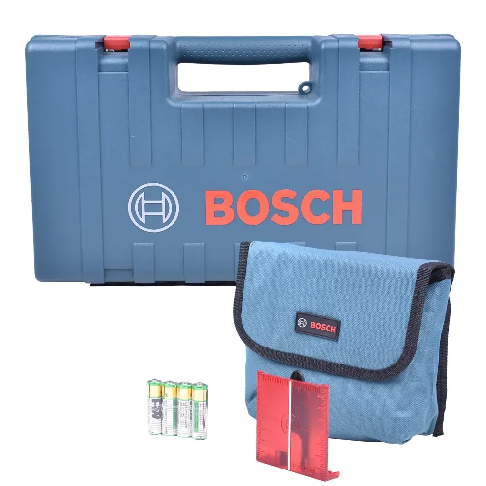 Nível A Laser Linhas Cruzadas 30 Metros Gll3-80 Bosch - Imagem 5