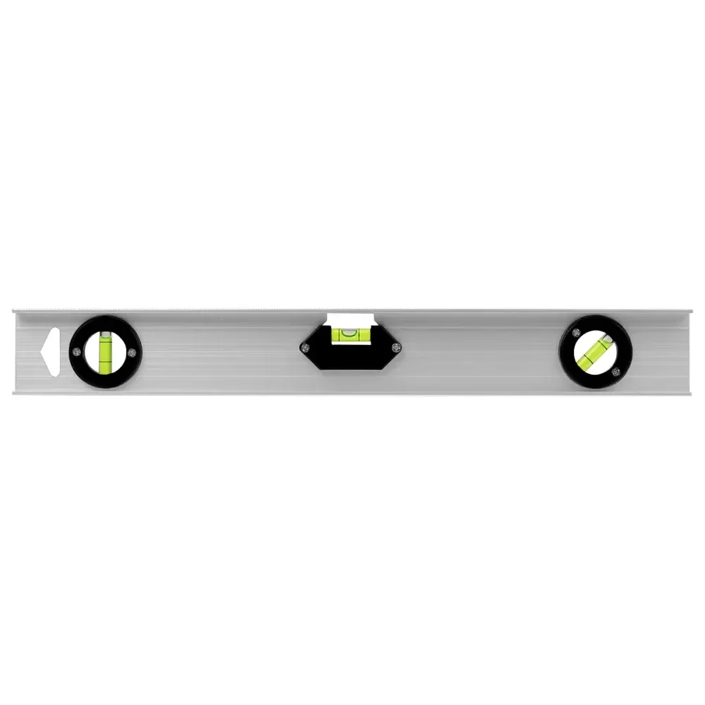 Nível Alumínio Com 3 Bolhas 20 500Mm Worker - Imagem 4