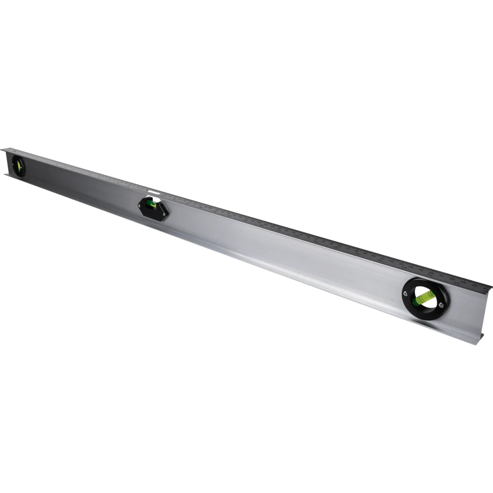 Nível Alumínio Modelo 36 Com 900Mm 3 Bolhas Da Worker - Imagem 2