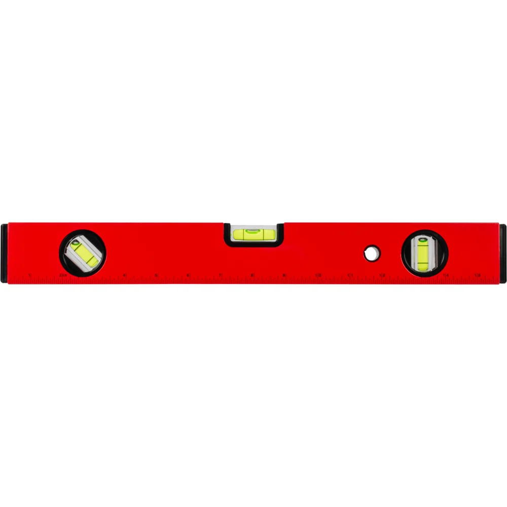 Nível Alumínio Tipo Box 16 400Mm 3 Bolhas Da Worker - Imagem 2