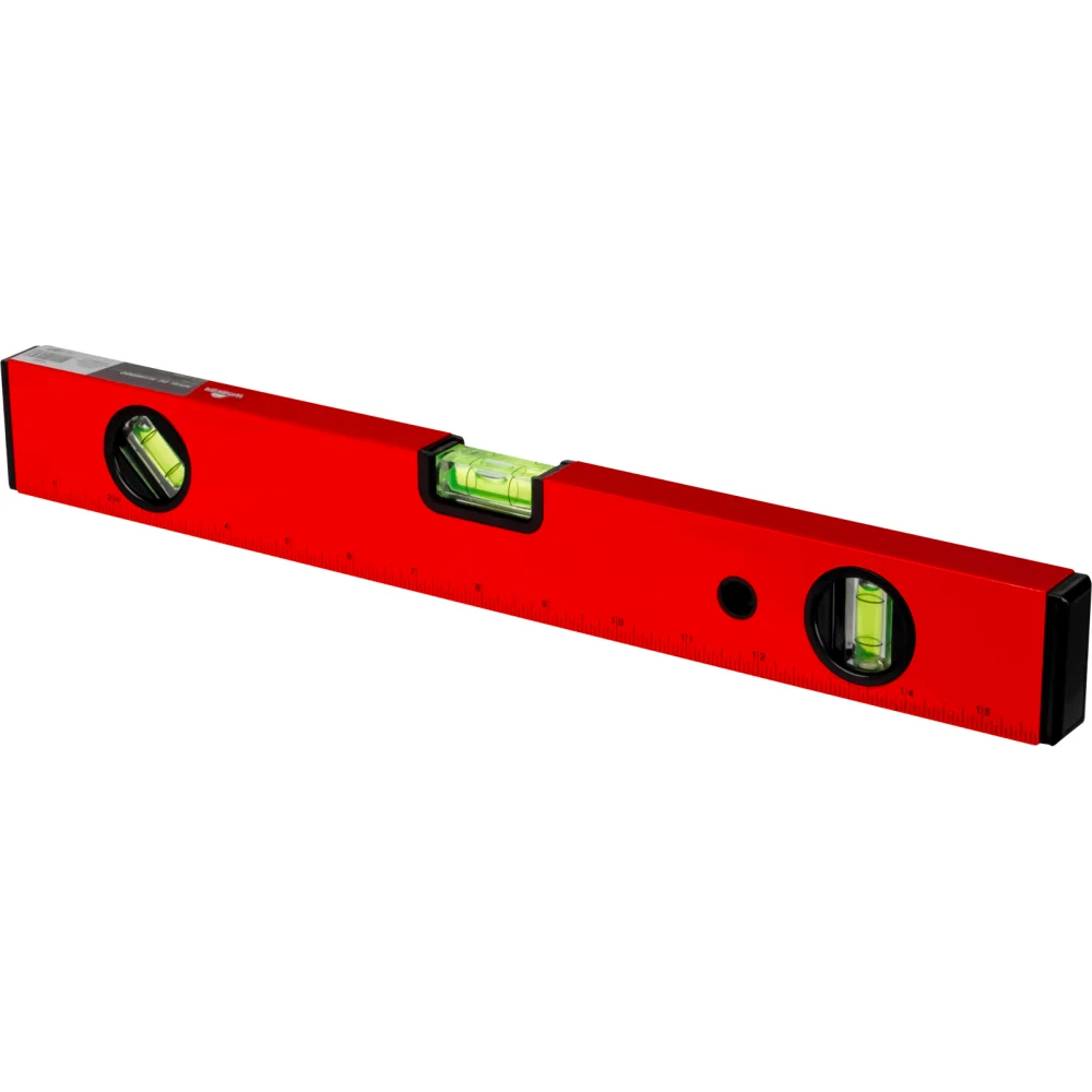 Nível Alumínio Tipo Box 16 400Mm 3 Bolhas Da Worker - Imagem 7