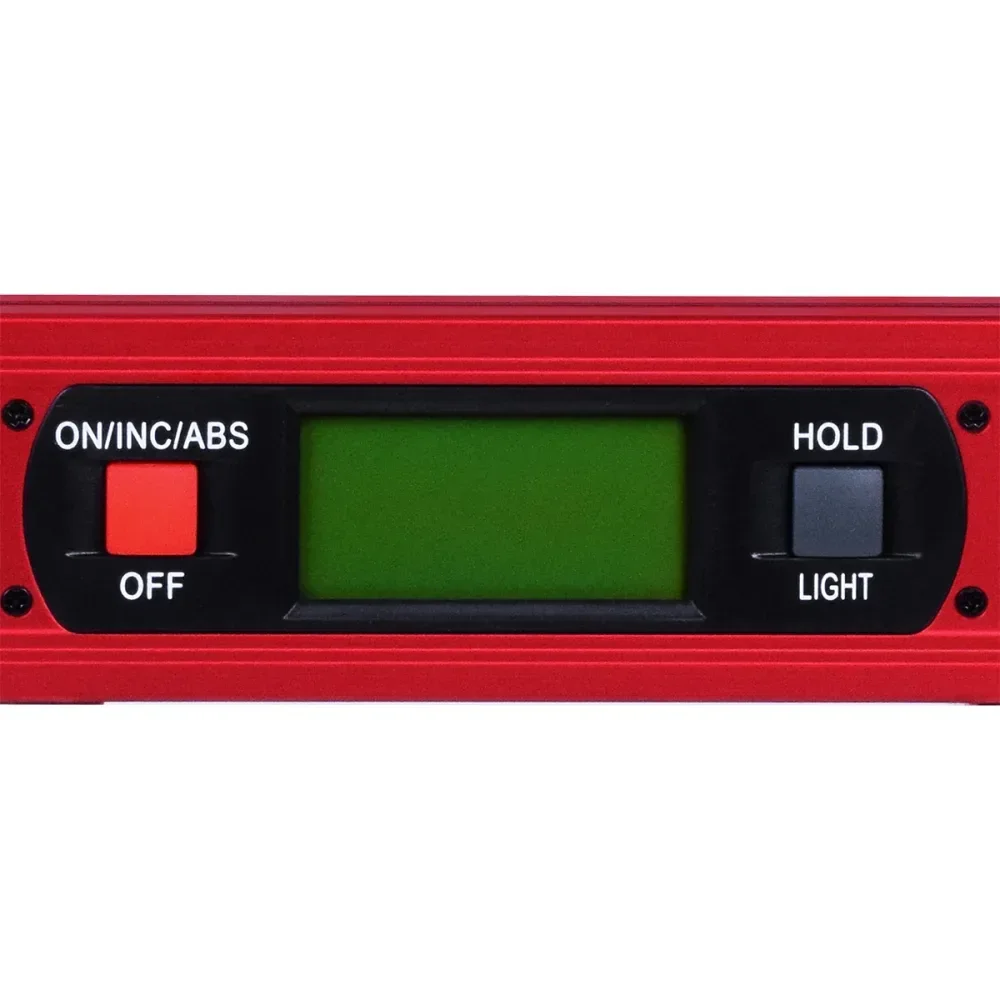 Nível Digital Em Alumínio 0-90° Com 2 Bolhas Bumafer - Imagem 4