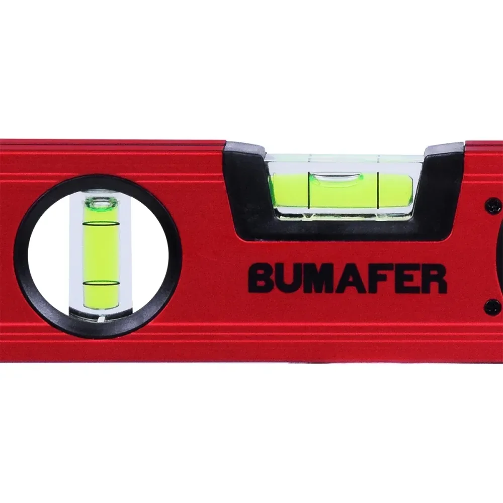 Nível Digital Em Alumínio 0-90° Com 2 Bolhas Bumafer - Imagem 5