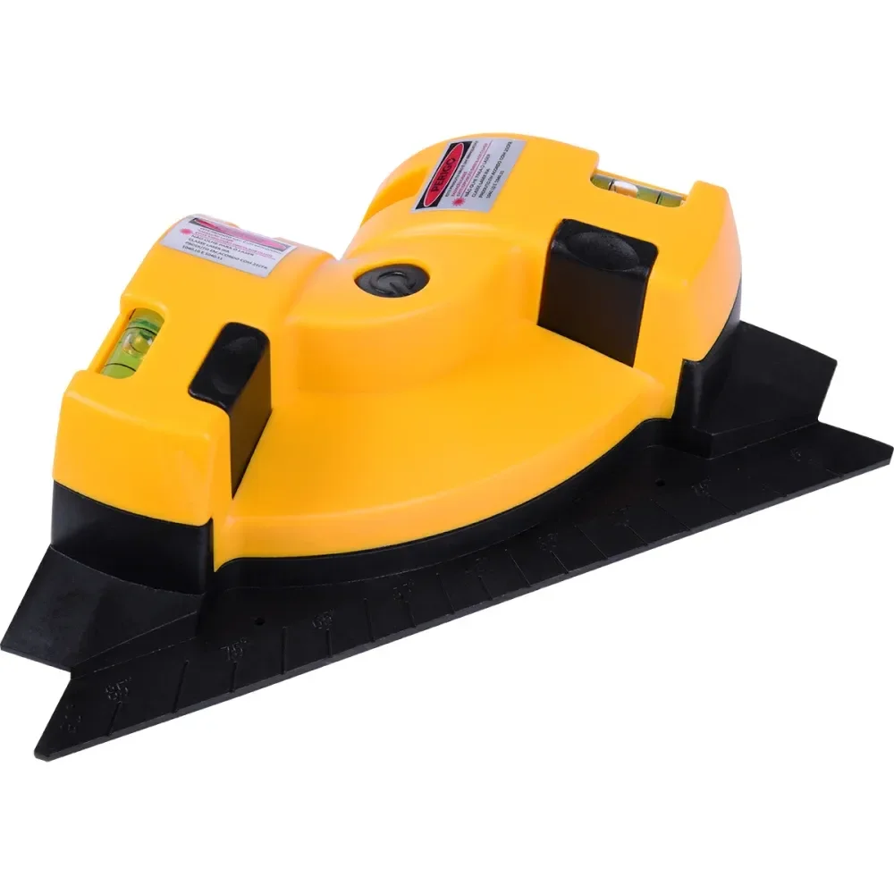 Nível Laser Com Prumo E Esquadro 2 Bolhas 10M Bumafer - Imagem 3