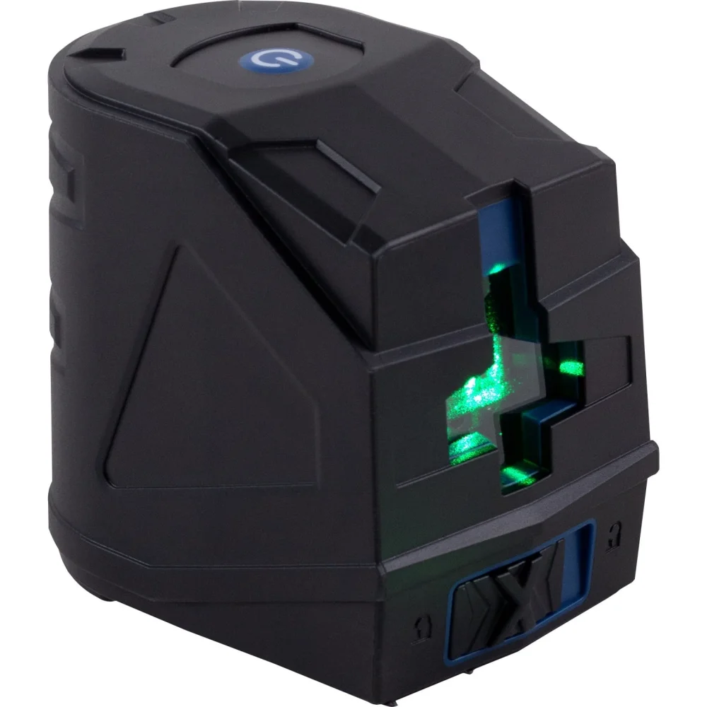 Nível Laser Digital Nlm-200 Verde 2 Linhas Mensur - Imagem 2