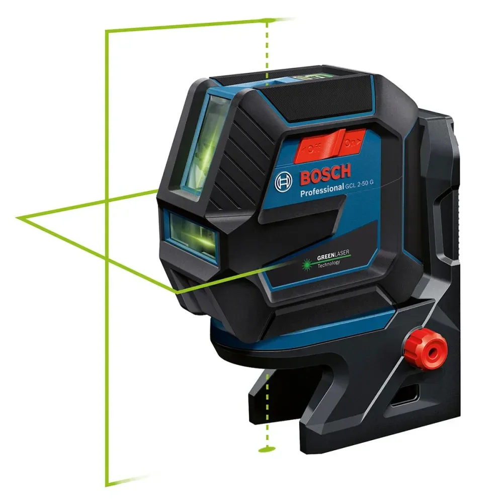 Nível Laser Gcl 2-50 G Verde 15M Bosch - Imagem 5
