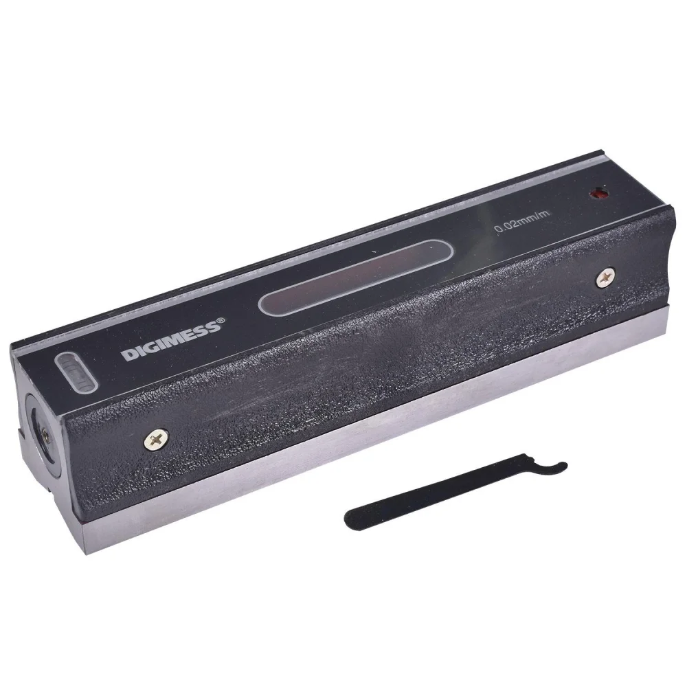 Nível Linear De Precisão 272.204 Digimess - Dimensão 200Mm Sensibilidade 0,02Mm/M - Imagem 2