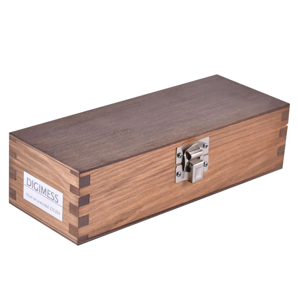 Nível Linear De Precisão 272.204 Digimess - Dimensão 200Mm Sensibilidade 0,02Mm/M - Imagem 5