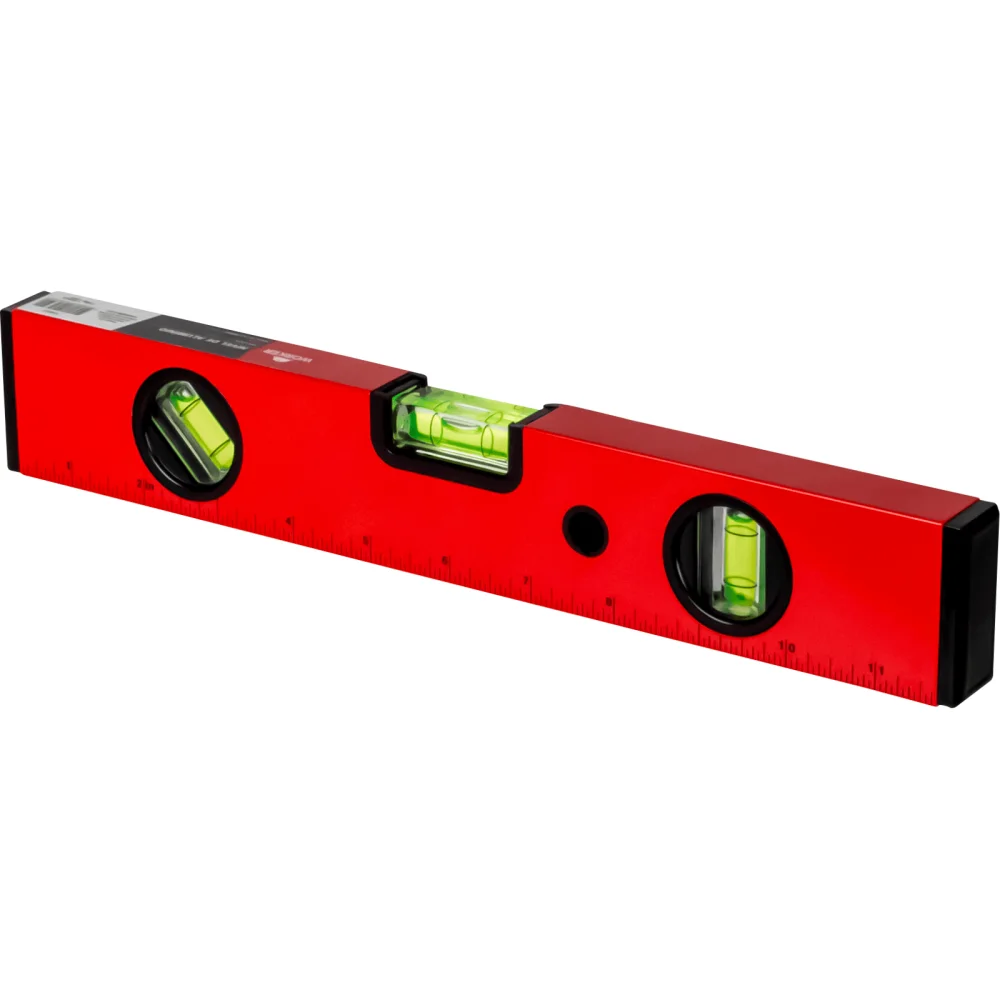 Nível Tipo Box Profissional Magnético 12 300Mm Worker - Imagem 6