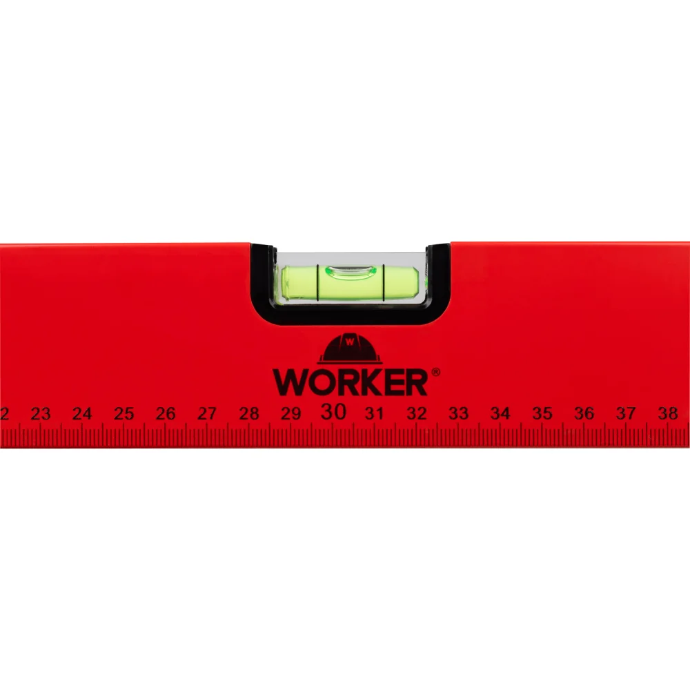 Nível Tipo Box Profissional Magnético 24 600Mm Worker - Imagem 3