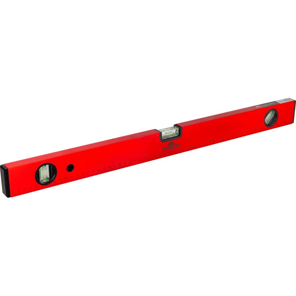 Nível Tipo Box Profissional Magnético 24 600Mm Worker - Imagem 5