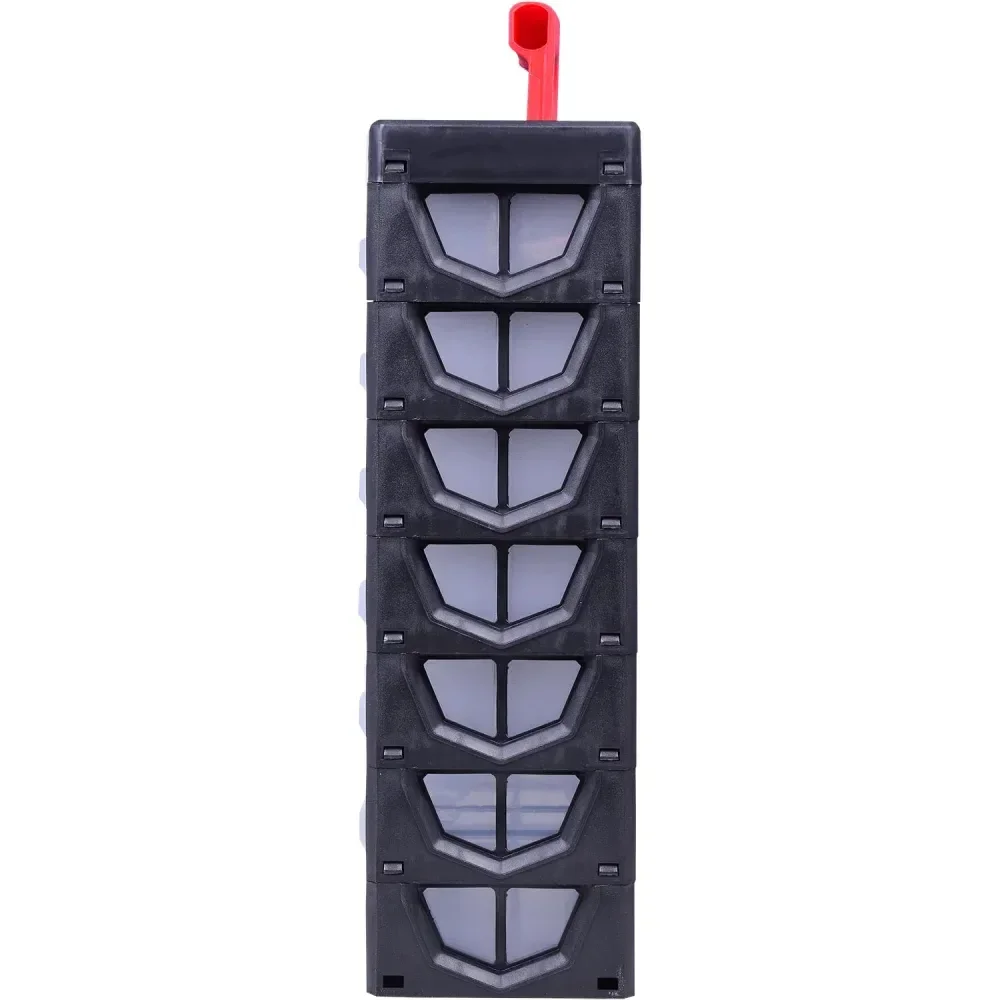 Organizador Plástico 23 Gavetas 31,5X14X44,5Cm Worker - Imagem 5