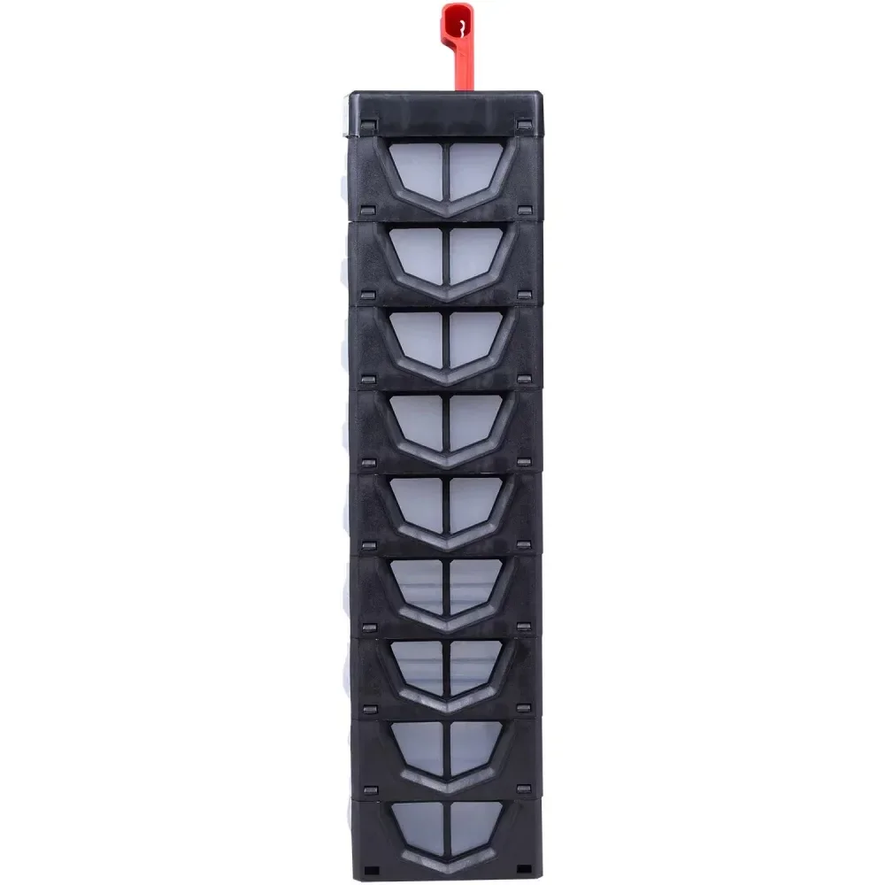 Organizador Plástico 26 Gavetas 31,5X14X56,5Cm Worker - Imagem 5