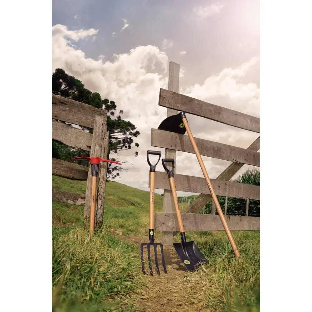 Pá Quadrada, Cabo De Madeira 71 Cm Tramontina - Imagem 2