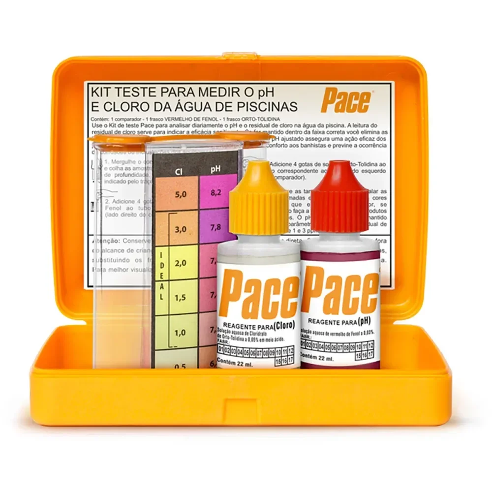 Pace Teste Kit Ph E Cloro - Imagem 2