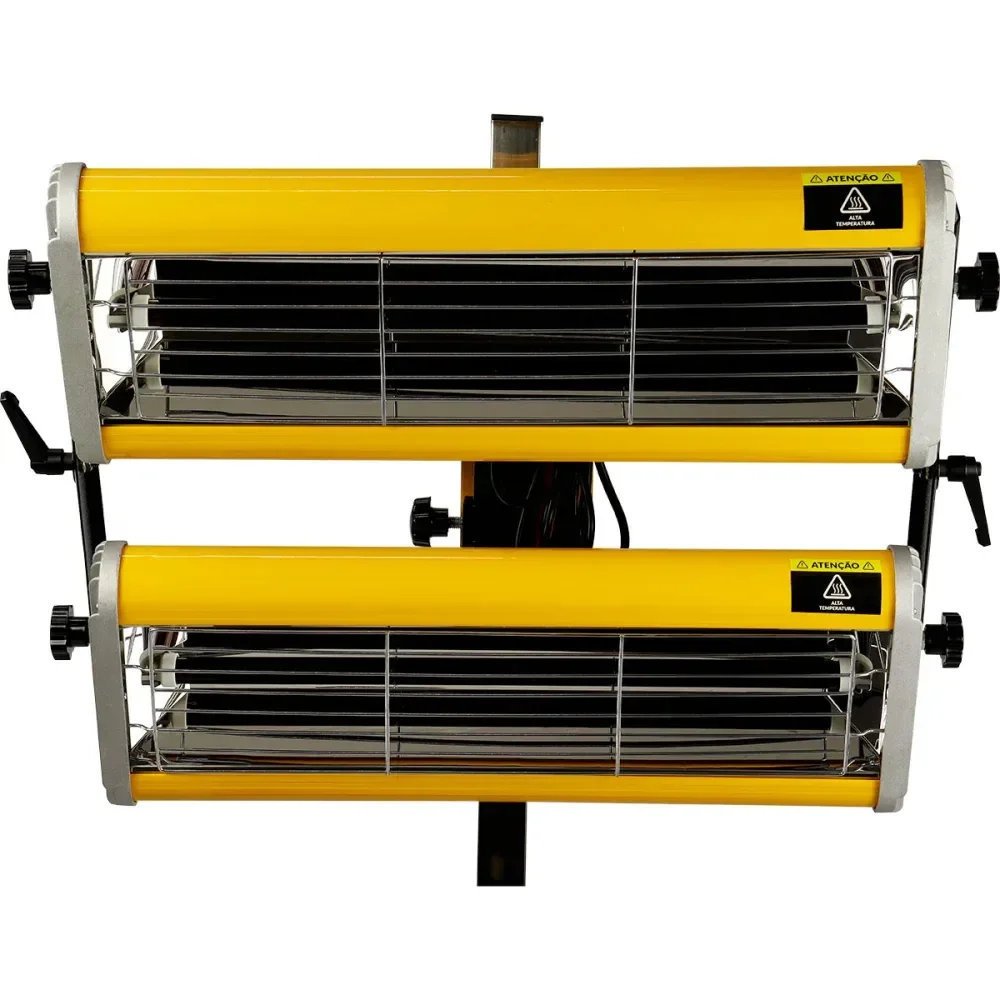 Painel De Secagem Automotiva 2000W 220V Bumafer - Imagem 6