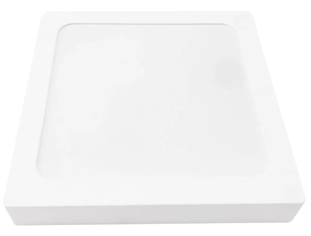 Painel Led Com Sensor De Luminosidade Quadrado Sobrepor 6500K - Ourolux - Imagem 2