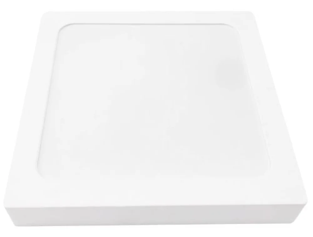 Painel Led Com Sensor De Presença Quadrado Sobrepor 6500K - Ourolux - Imagem 2