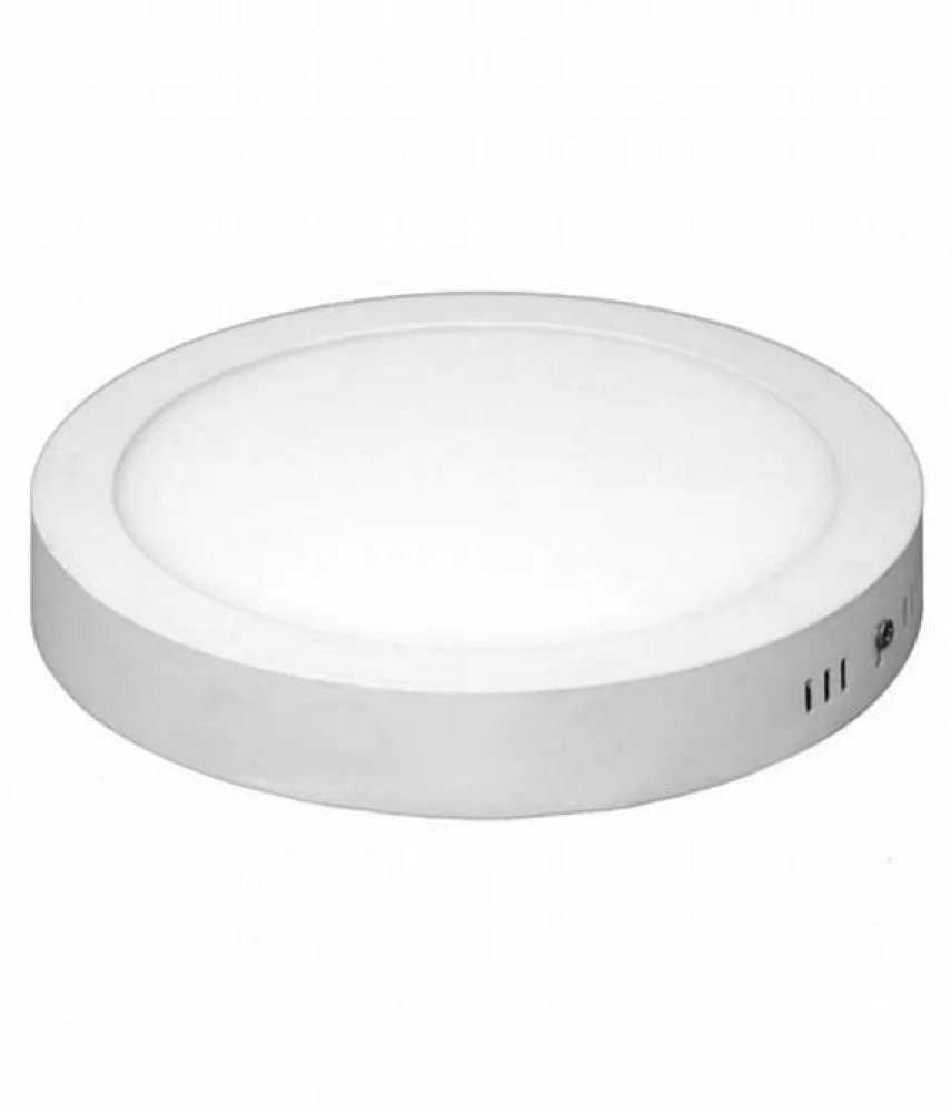 Painel Led Com Sensor De Presença Redondo Sobrepor 6500K - Ourolux - Imagem 2