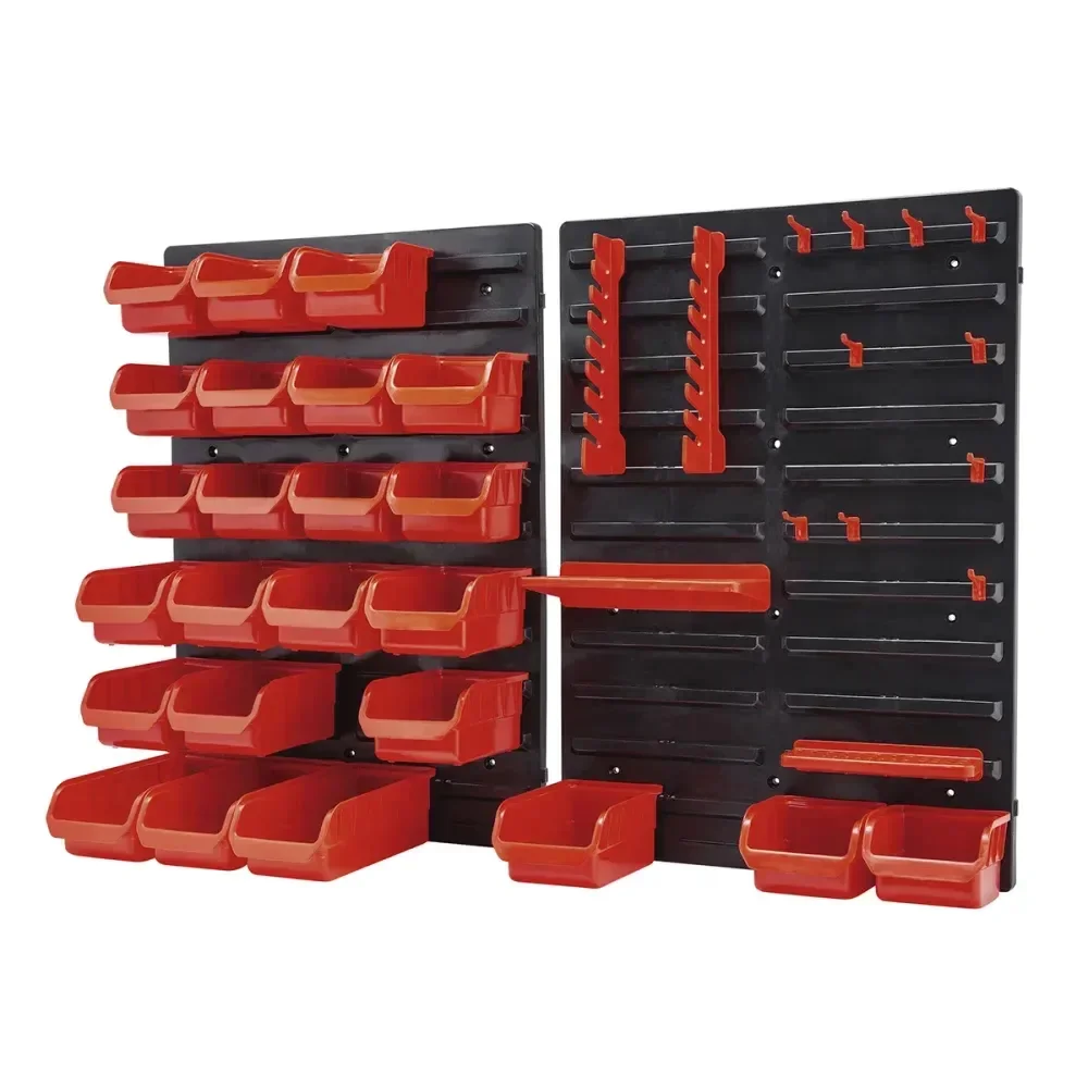 PP-「P」　４枚セット Organize ferramentas fácil Painel Porta Ferramentas 43 peç Worker.