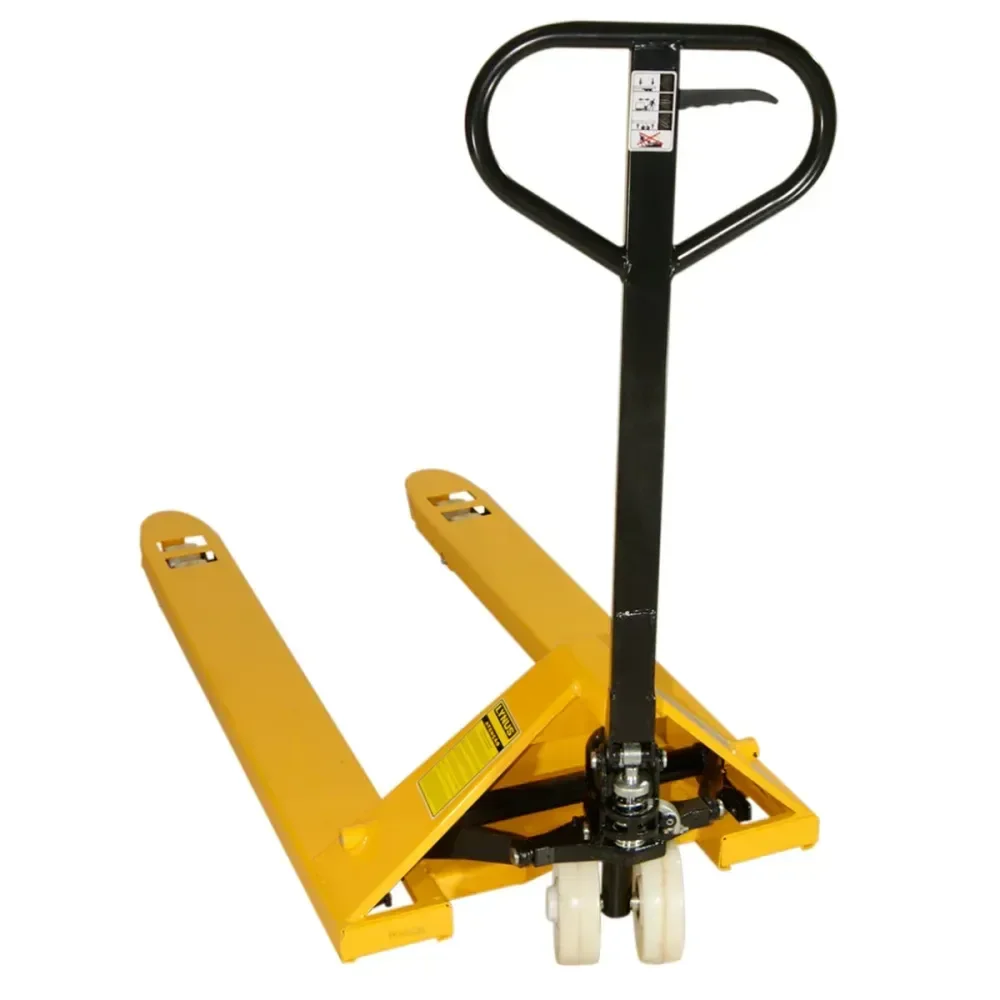 Paleteira Manual Hidráulica Pm-685 Roda Dupla 2T Lynus - Imagem 2