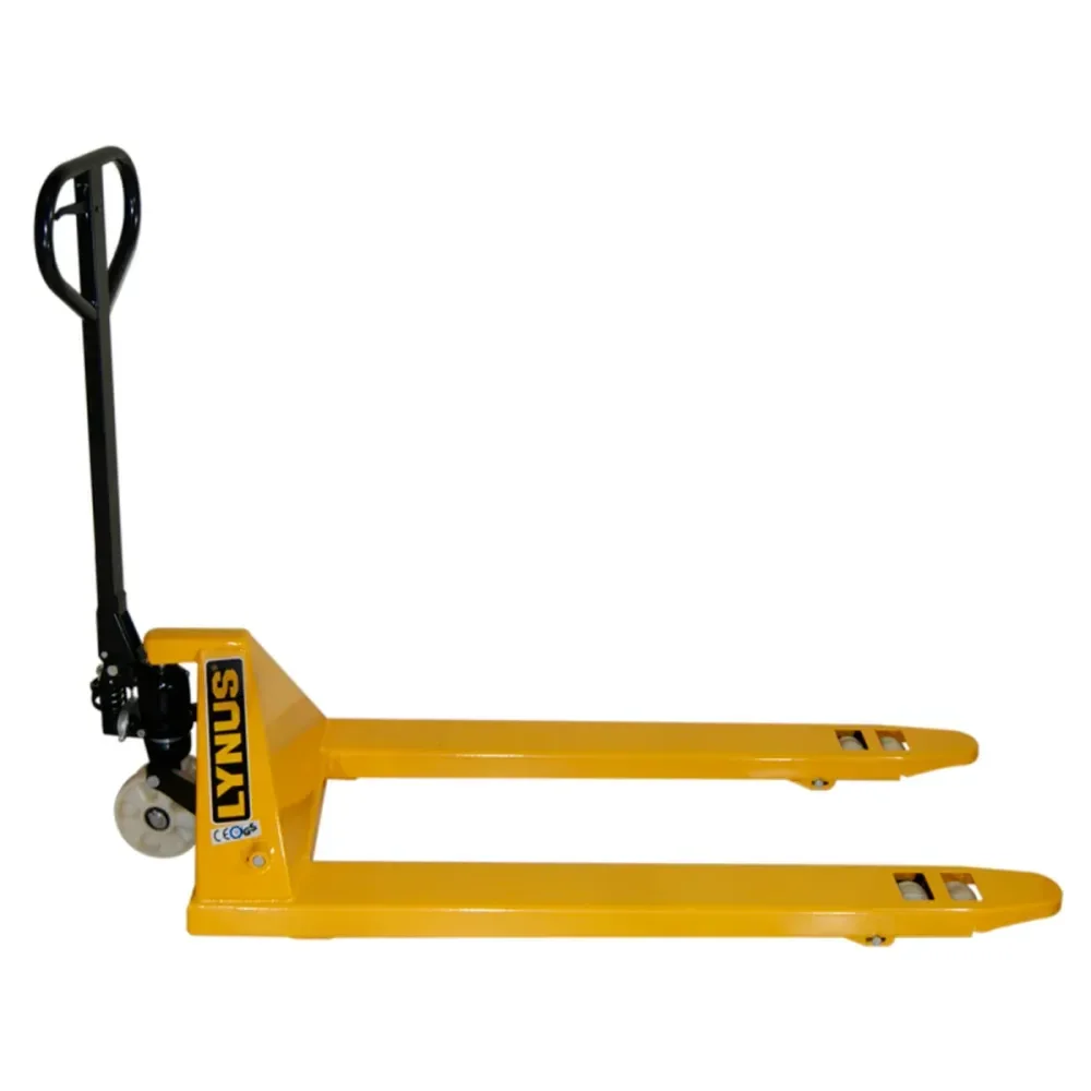 Paleteira Manual Hidráulica Roda Dupla 2T Pm-520 Lynus - Imagem 3