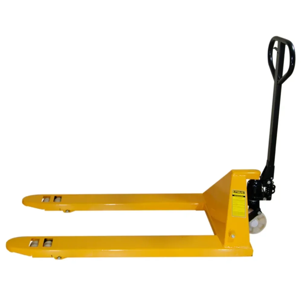 Paleteira Manual Hidráulica Roda Dupla 2T Pm-520 Lynus - Imagem 4