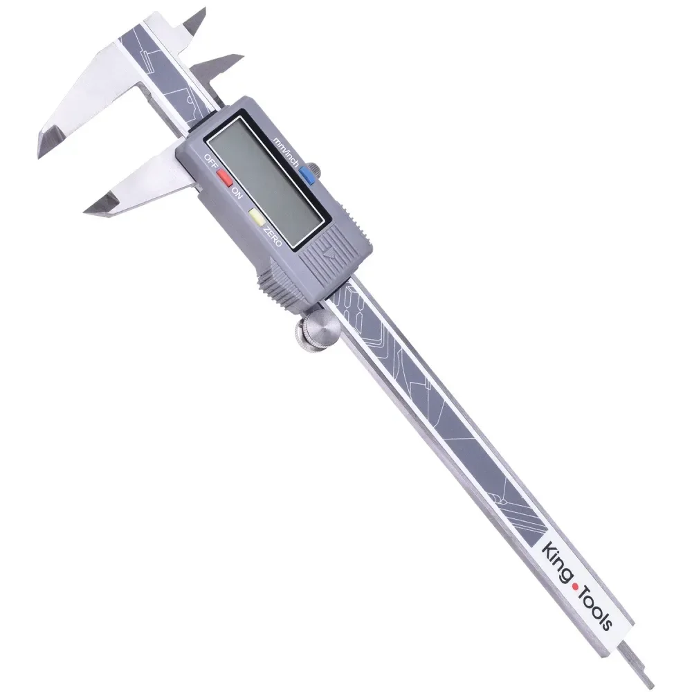 Paquimetro Digital 150Mm 0,01 Mm Kingtools 502150Bl - Imagem 4