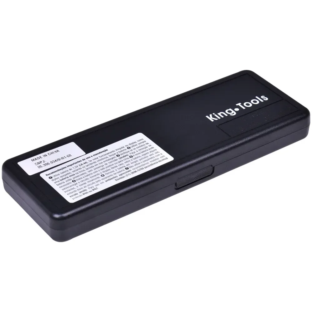 Paquimetro Digital 150Mm 0,01 Mm Kingtools 502150Bl - Imagem 5