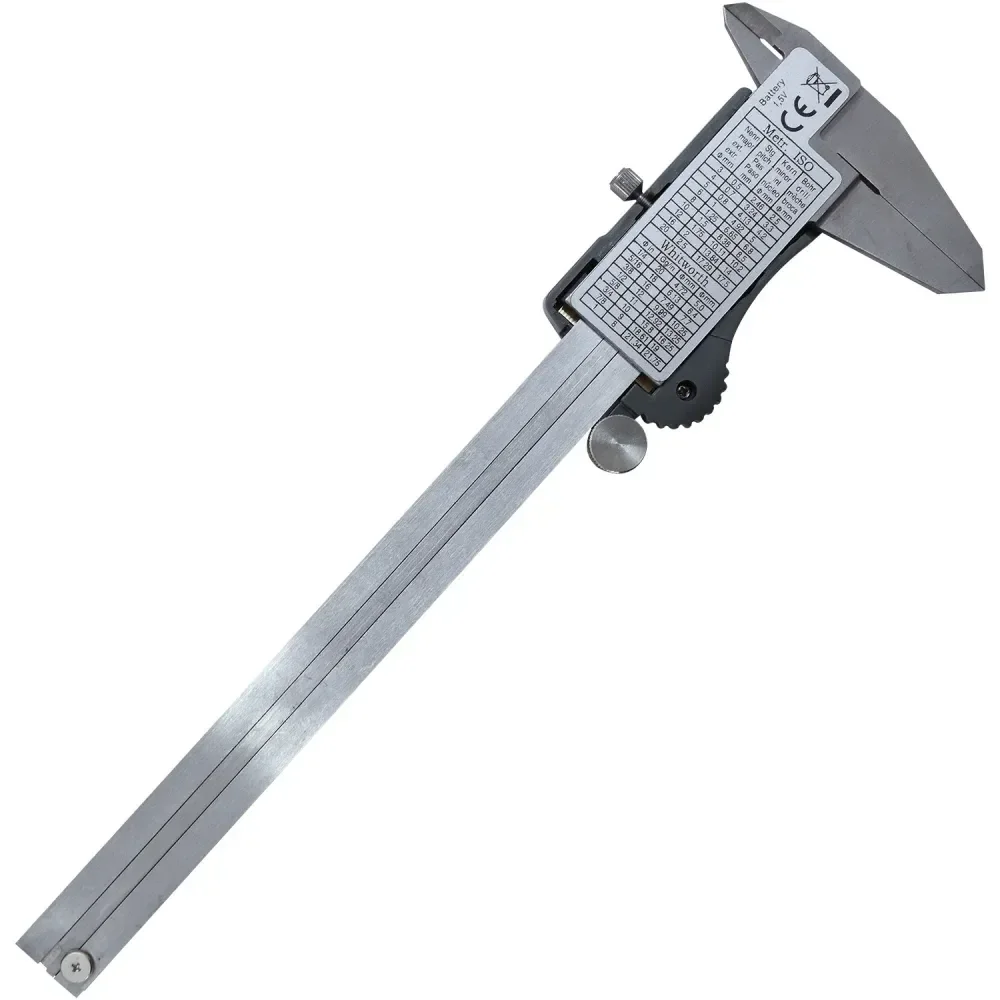 Paquímetro Digital 150Mm Com Dígitos Grandes Digimess - Imagem 4