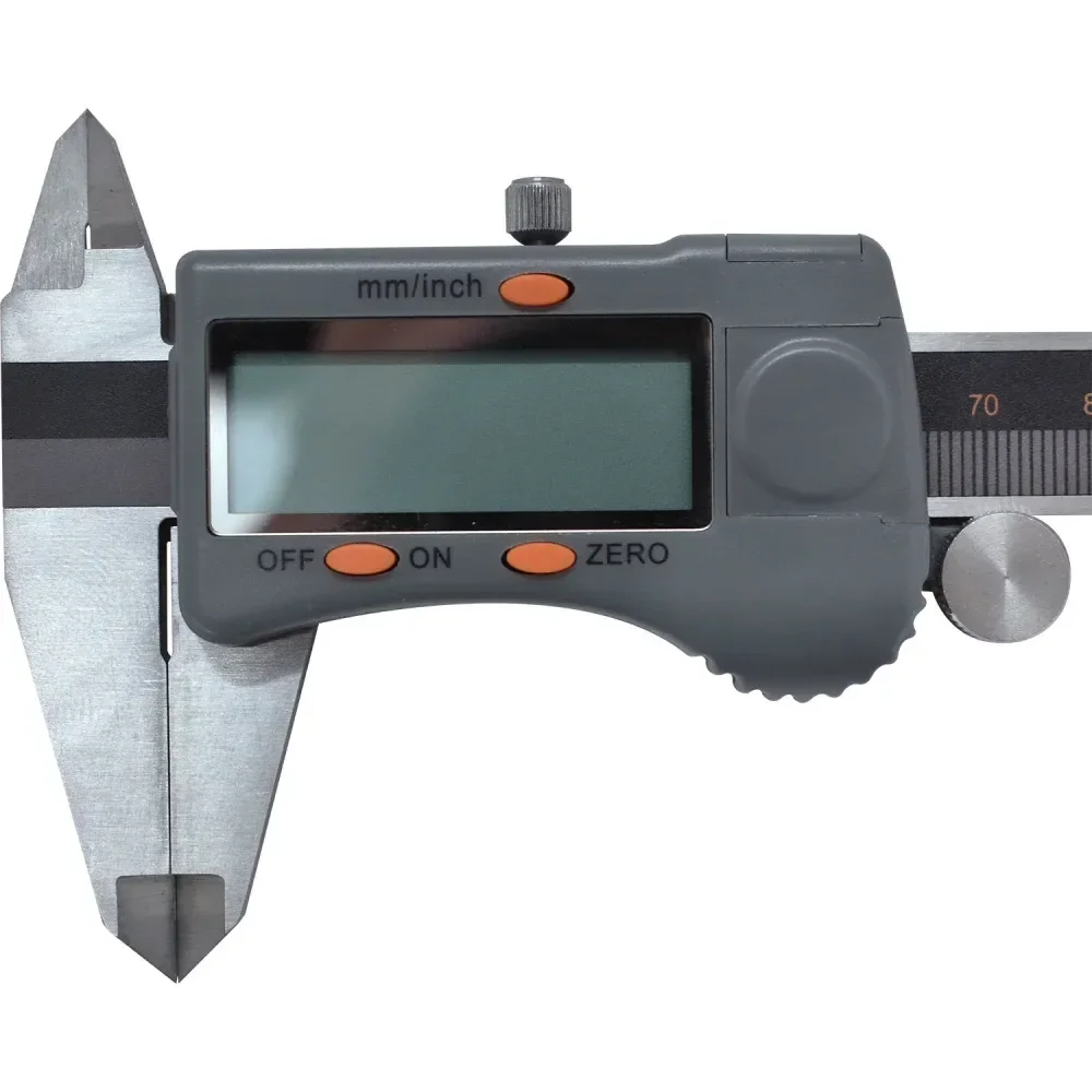 Paquímetro Digital 150Mm Com Dígitos Grandes Digimess - Imagem 5