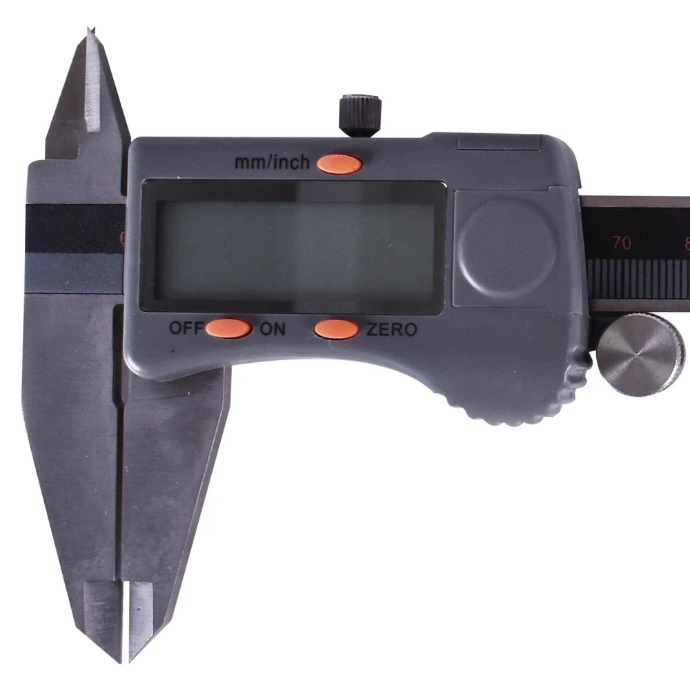 Paquímetro Digital 200Mm Resolução 0,01Mm 100.176Bl Digimess - Imagem 5