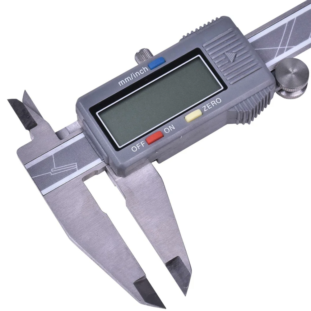 Paquímetro Digital Com Dígitos Grandes 502.200Bl Kingtools - Cap. 200Mm - Imagem 3