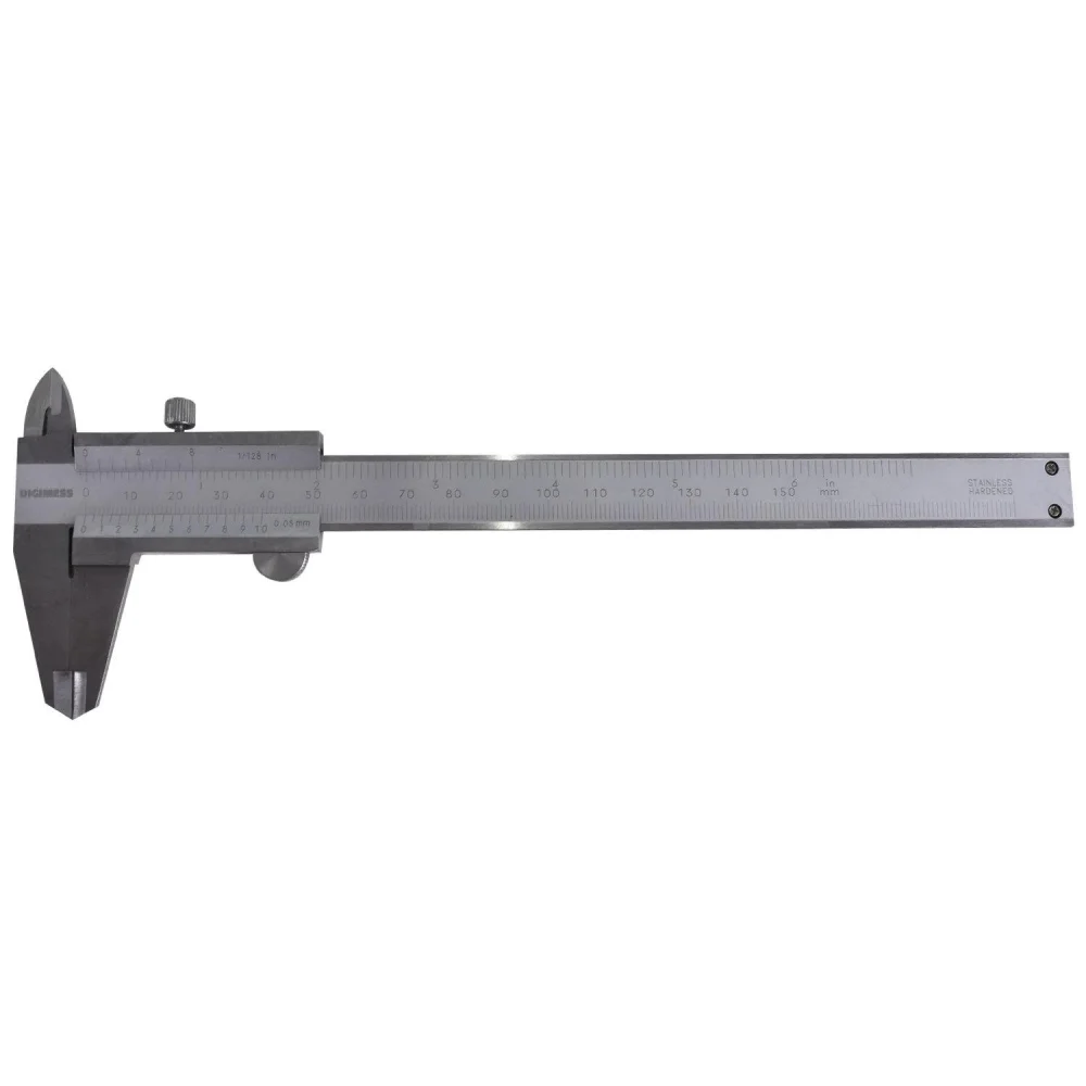 Paquímetro Universal 150 Mm Inox 100.001A Digimess - Imagem 2