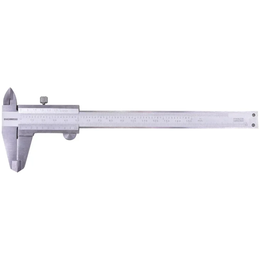 Paquímetro Universal 150Mm Inox 0,02Mm Digimess - Imagem 2