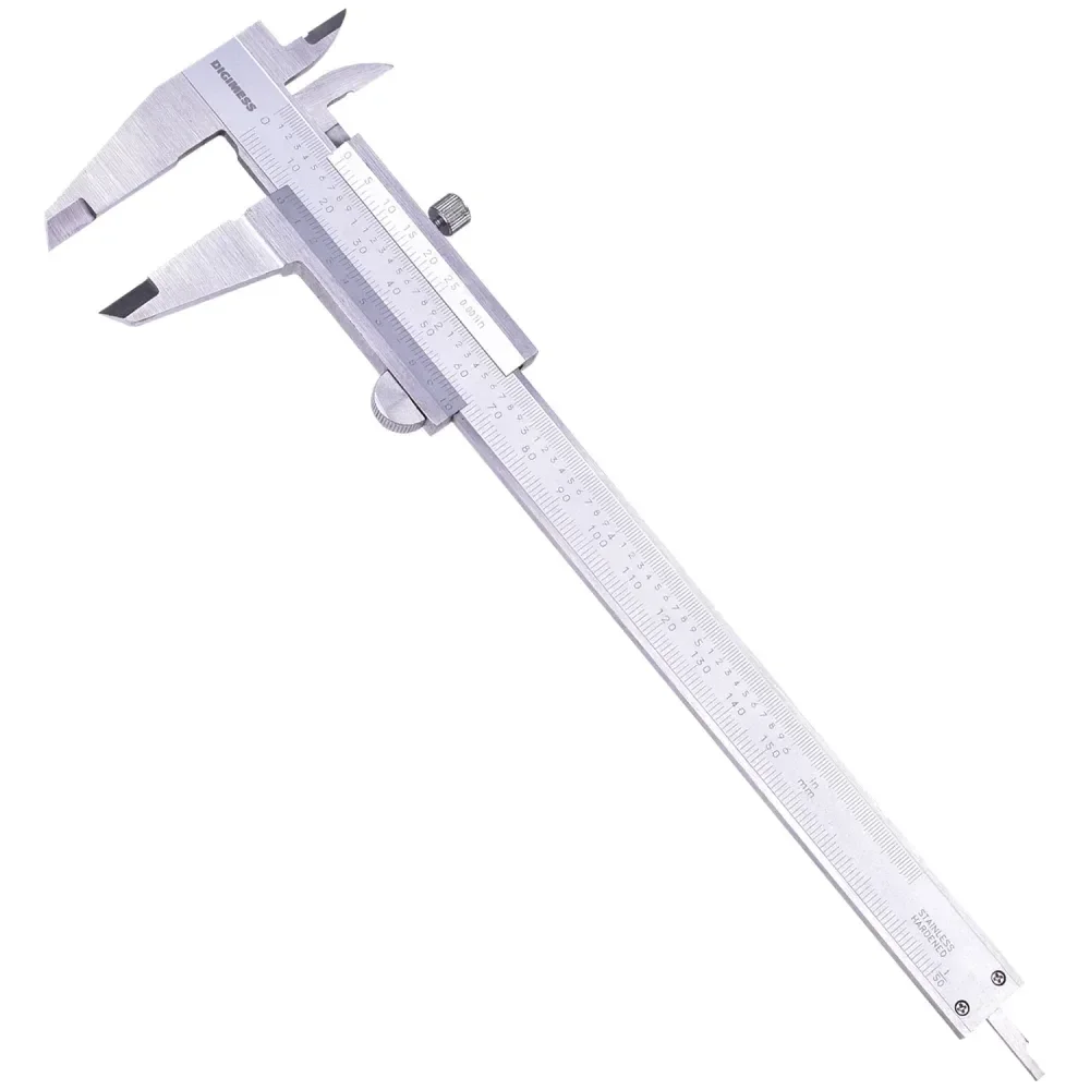 Paquímetro Universal 150Mm Inox 0,02Mm Digimess - Imagem 4