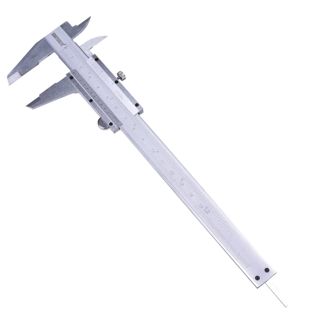 Paquímetro Universal 500.150 Kingtools - Aço Carbono Fosco 150Mm Graduação De 0,05Mm - Imagem 4