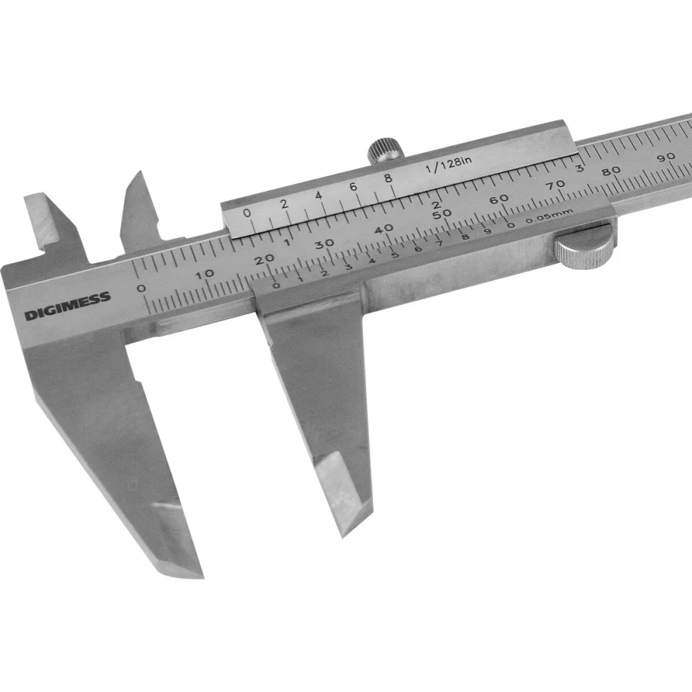 Paquímetro Universal Em Inox 200Mm 0,05Mm 100.003 Digimess - Imagem 5
