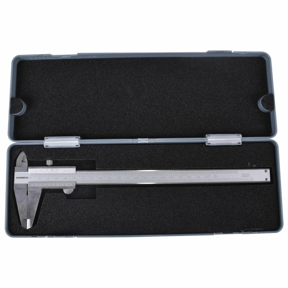 Paquímetro Universal Em Inox 200Mm 100.004 Digimess - Imagem 4