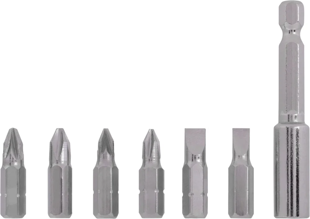 Parafusadeira 18V Impacto 1 Bat 13Pcs Worker - Imagem 5