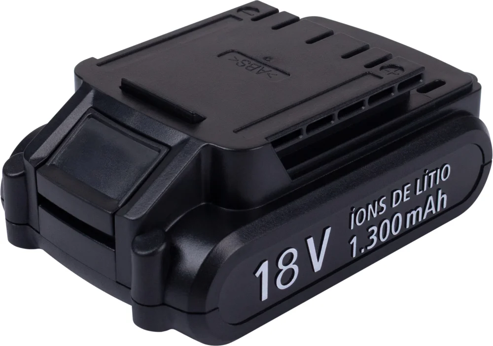 Parafusadeira 18V Impacto 1 Bat 13Pcs Worker - Imagem 6