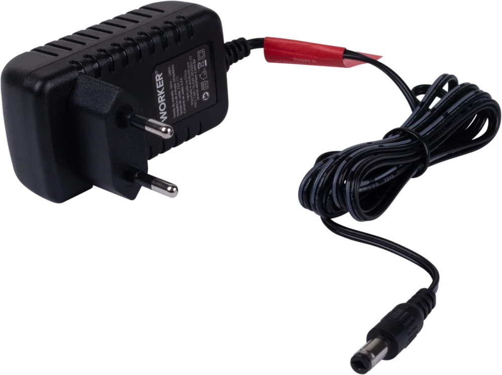 Parafusadeira 18V Impacto 1 Bat 13Pcs Worker - Imagem 8