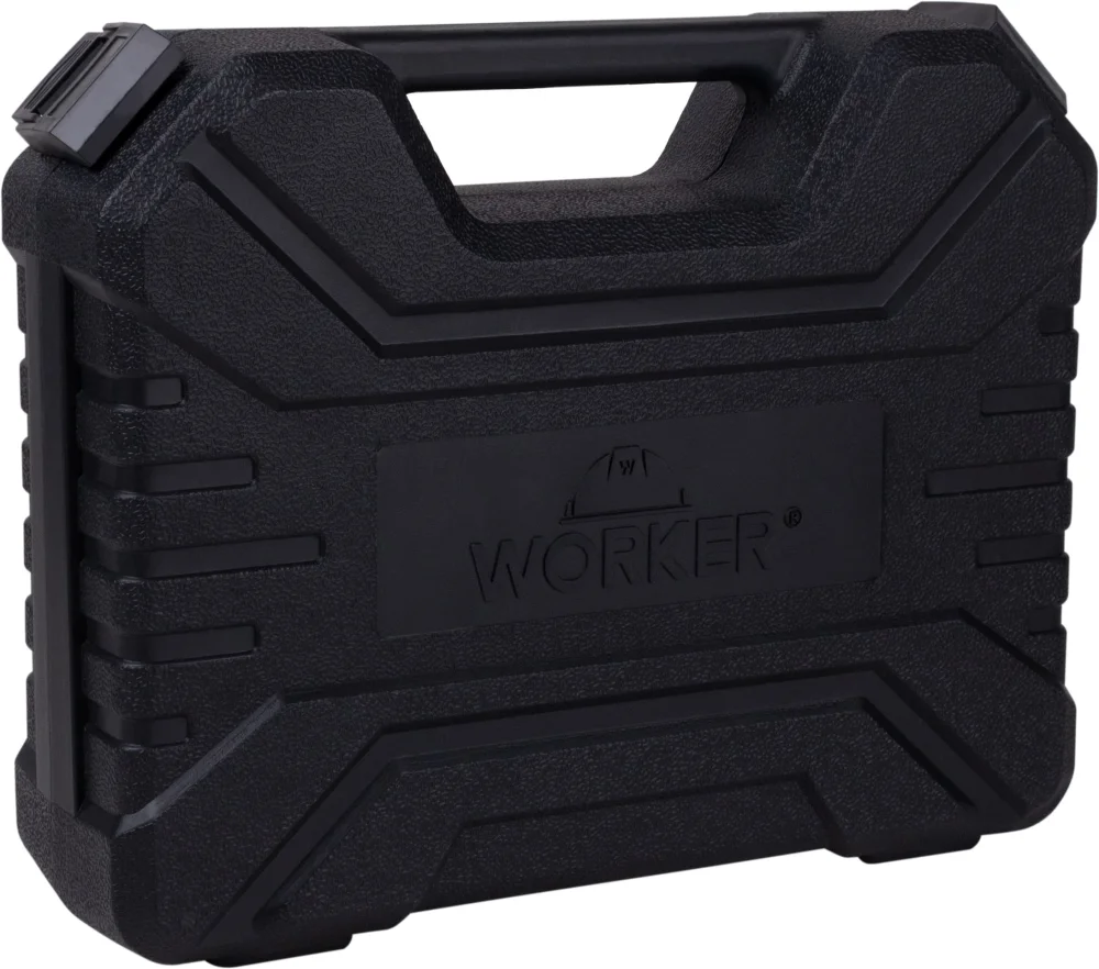 Parafusadeira 18V Impacto 1 Bat 13Pcs Worker - Imagem 11