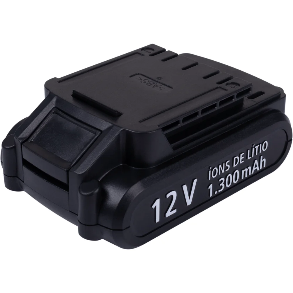 Parafusadeira De Impacto A Bateria 12V 13 Peç Worker - Imagem 5